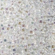 Miyuki delica Beads 11/0 - Transparant ab crystal DB-51